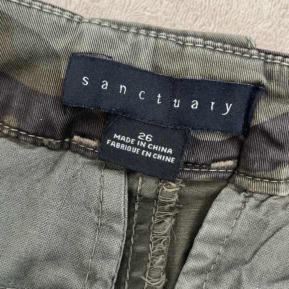 Revolve Sanctuary Camo Emerson Skirt - Picture 6 of 9